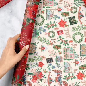 Luxury Double Sided Gift Wrapping Paper